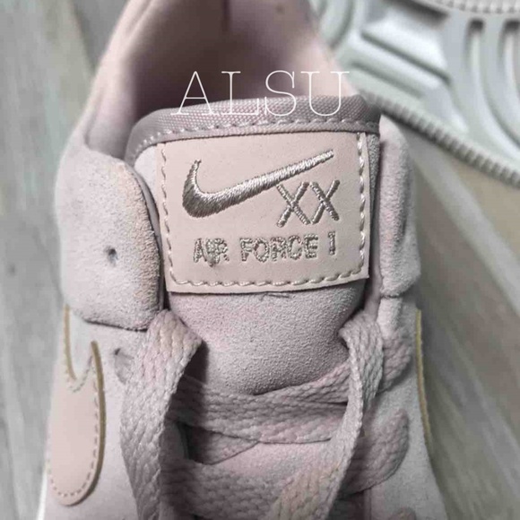 NWT Nike Air Force Sage Low Beige W AUTHENTIC - Picture 4 of 7